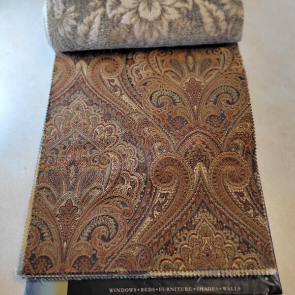 Kasmir Fabric Sample Book  Prints Woven Solid by Color Quilting Huge Heavy - Picture 16 of 16